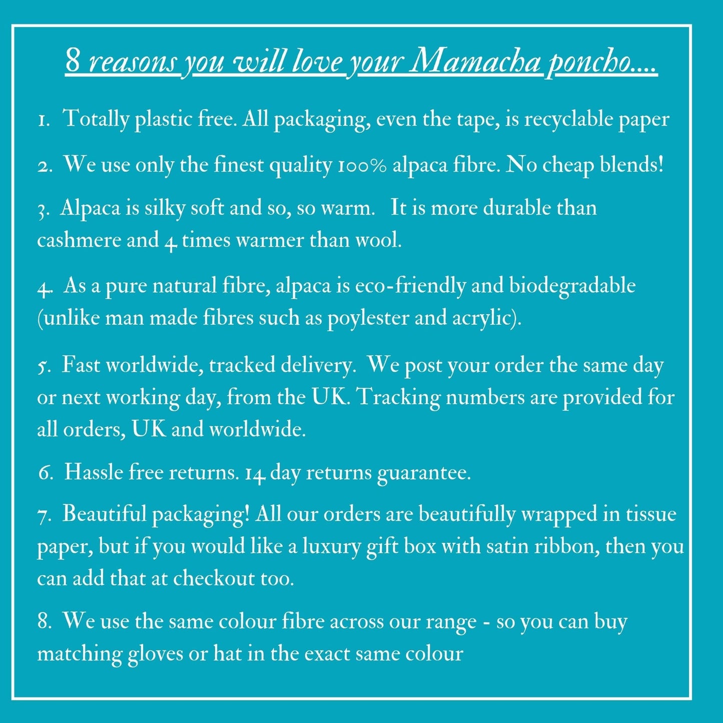 Why you will love your Mamacha knitwear