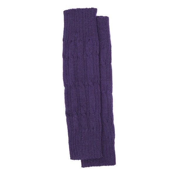 Legwarmers warm woolly knit Yoga, Pilates, 100% Alpaca. Dance, ballet. Slouchy knitted leggings boot cuffs, knee high footless socks ethical