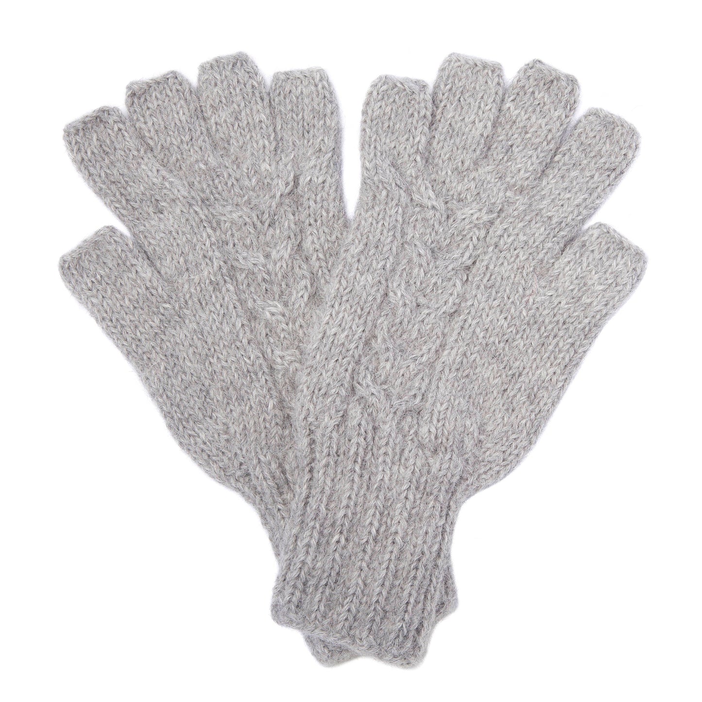 Gloves, fingerless, 'half finger', 100% alpaca wool, Hand knitted, warm winter mittens, Fair trade, Ethical gift, plastic free, eco knit