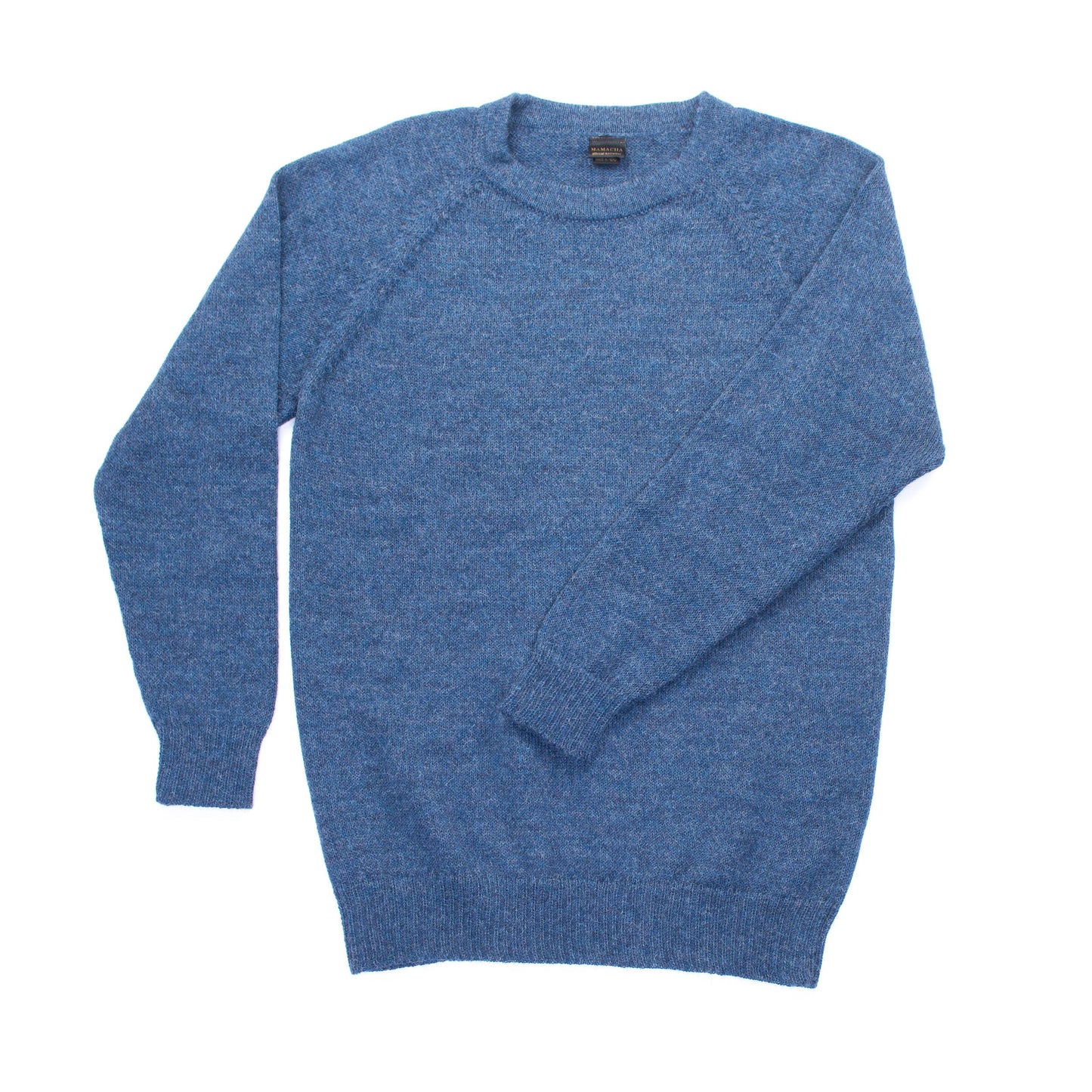 Alpaca jumper, 100% Alpaca. Woollen knit sweater. Crew neck knitted jersey. Pure natural fibres, fair trade, ethical. PLASTIC FREE