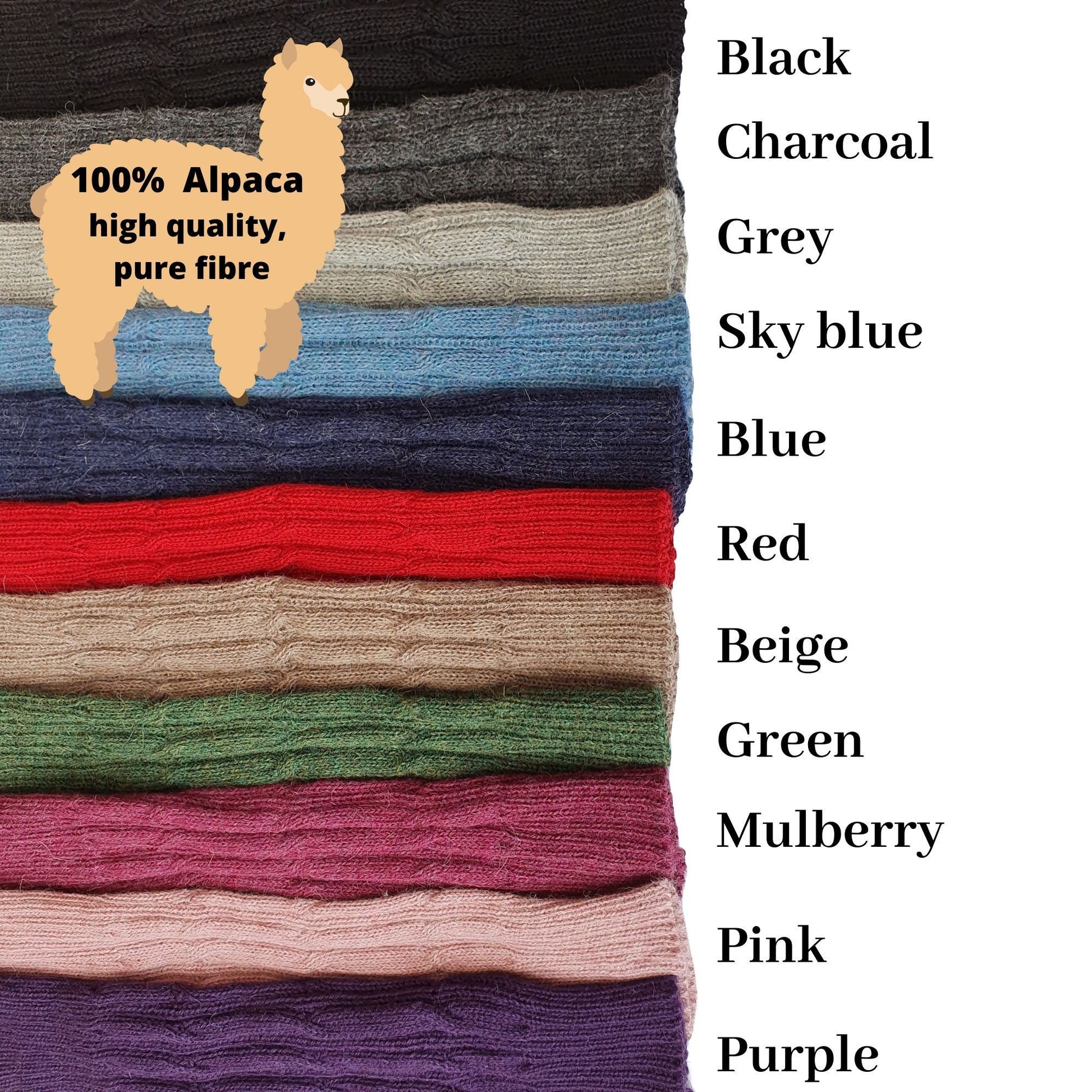 Leg warmers, knit warm alpaca wool. Pilates, Yoga, Dance. Welly socks, slouchy knitted leggings, boot cuffs, knee high footless socks, eco