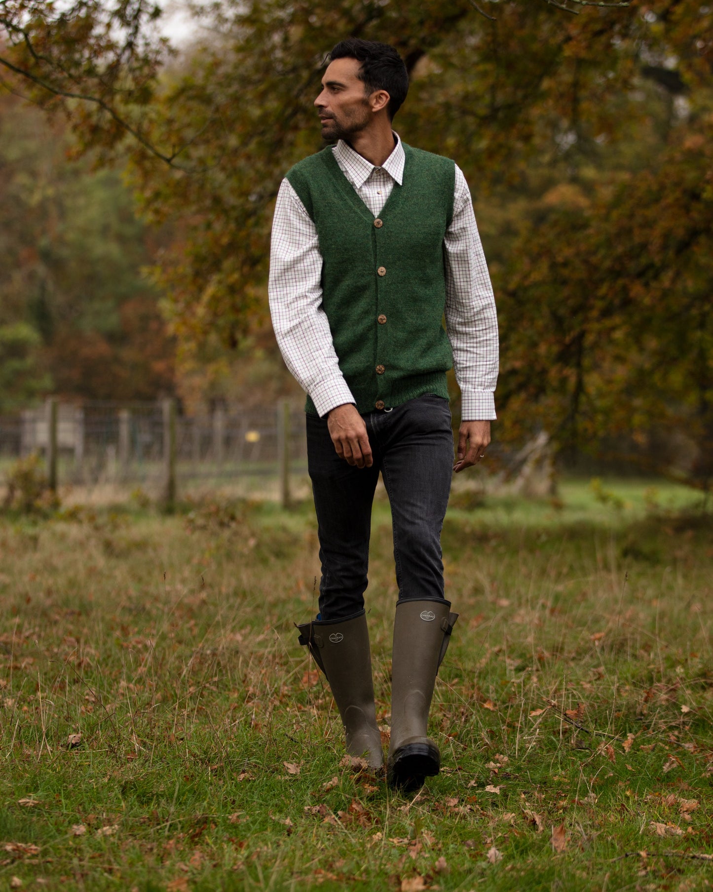 Vest waistcoat 100% alpaca wool knitted men's woollen pullover alpaca fibre knit, warm natural fibres, eco friendly gift PLASTIC FREE