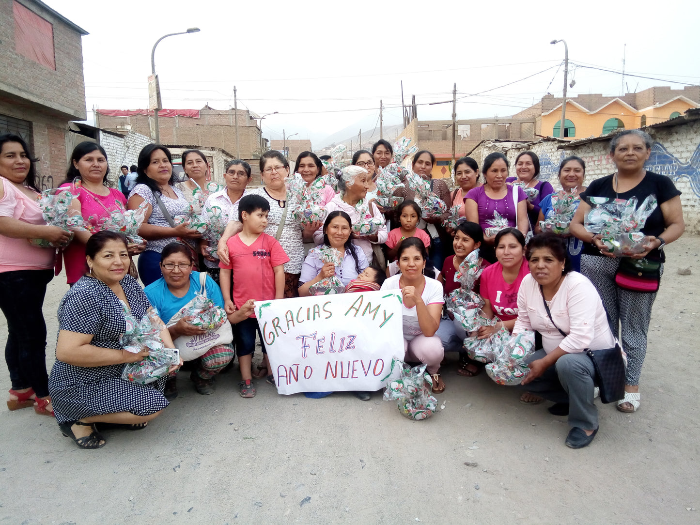 Mamacha knitters in Lima Peru
