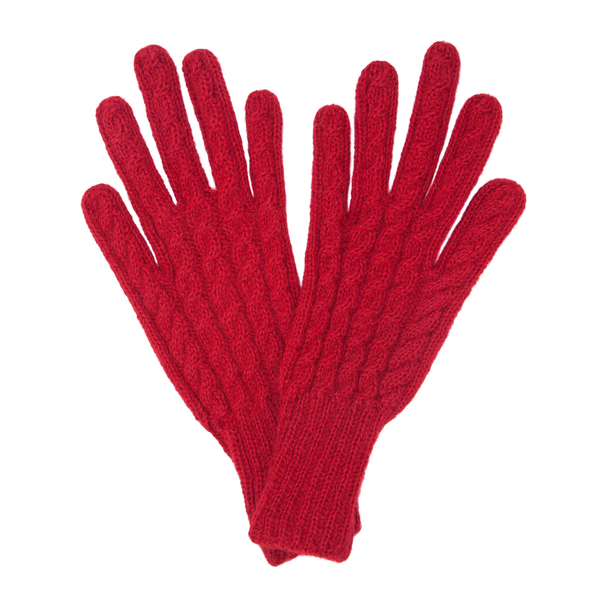 100 alpaca gloves