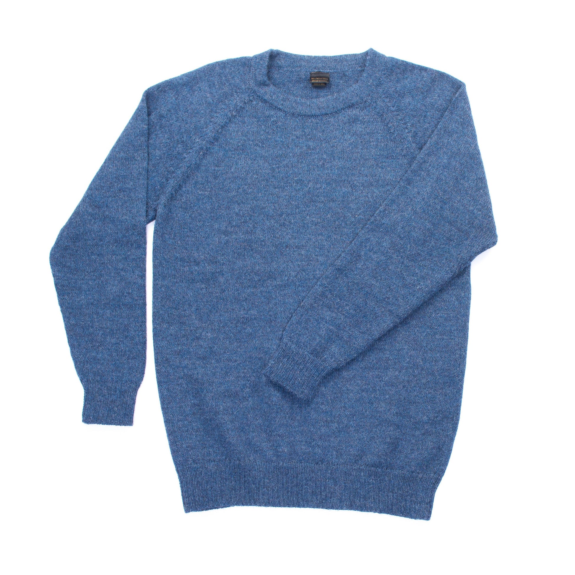 Crew neck jumper
