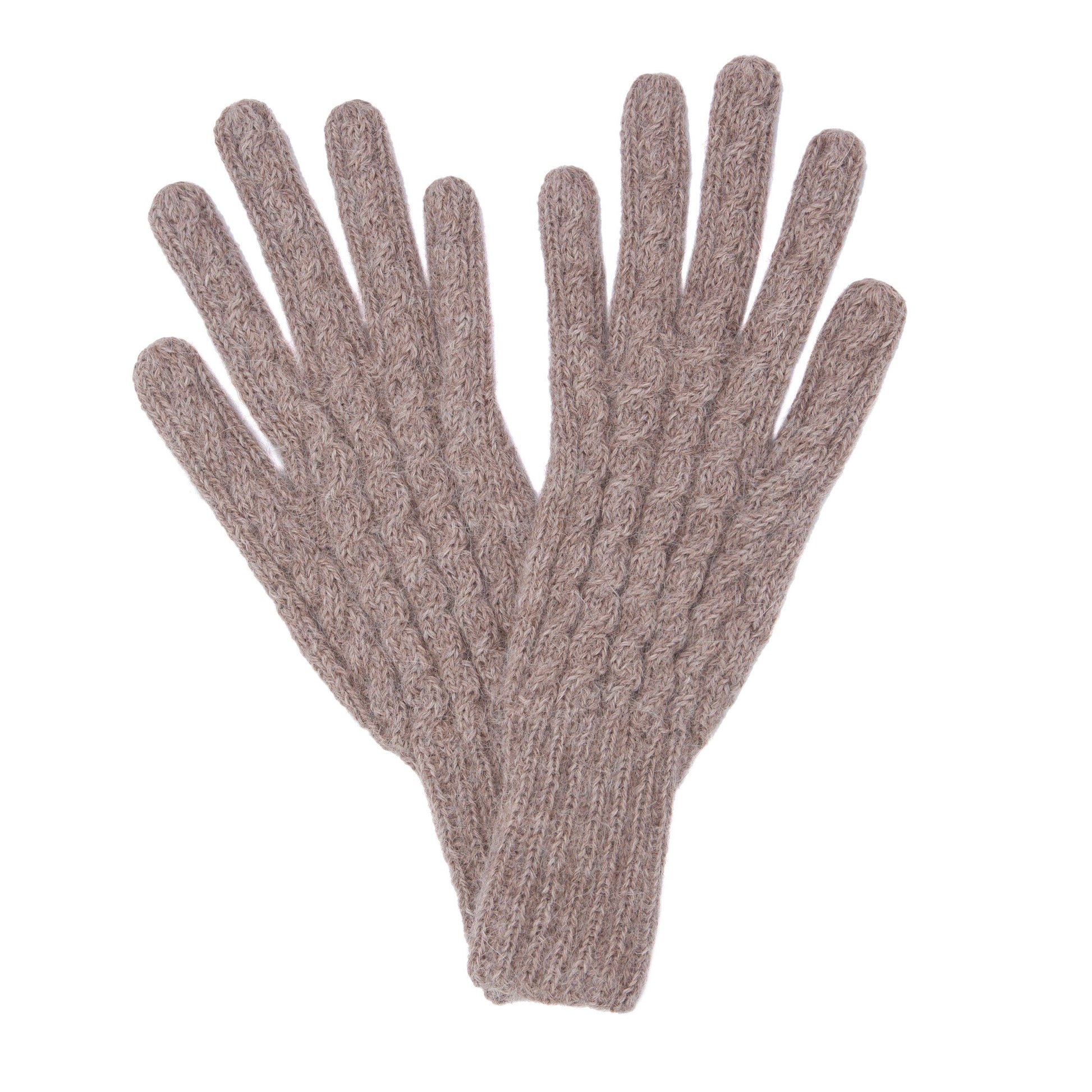 Alpaca Gloves, Winter mittens, Hand Knitted, Warm wool gloves, Ethical, Fair Trade Gift, woollen knit, eco friendly, plastic free, Raynauds