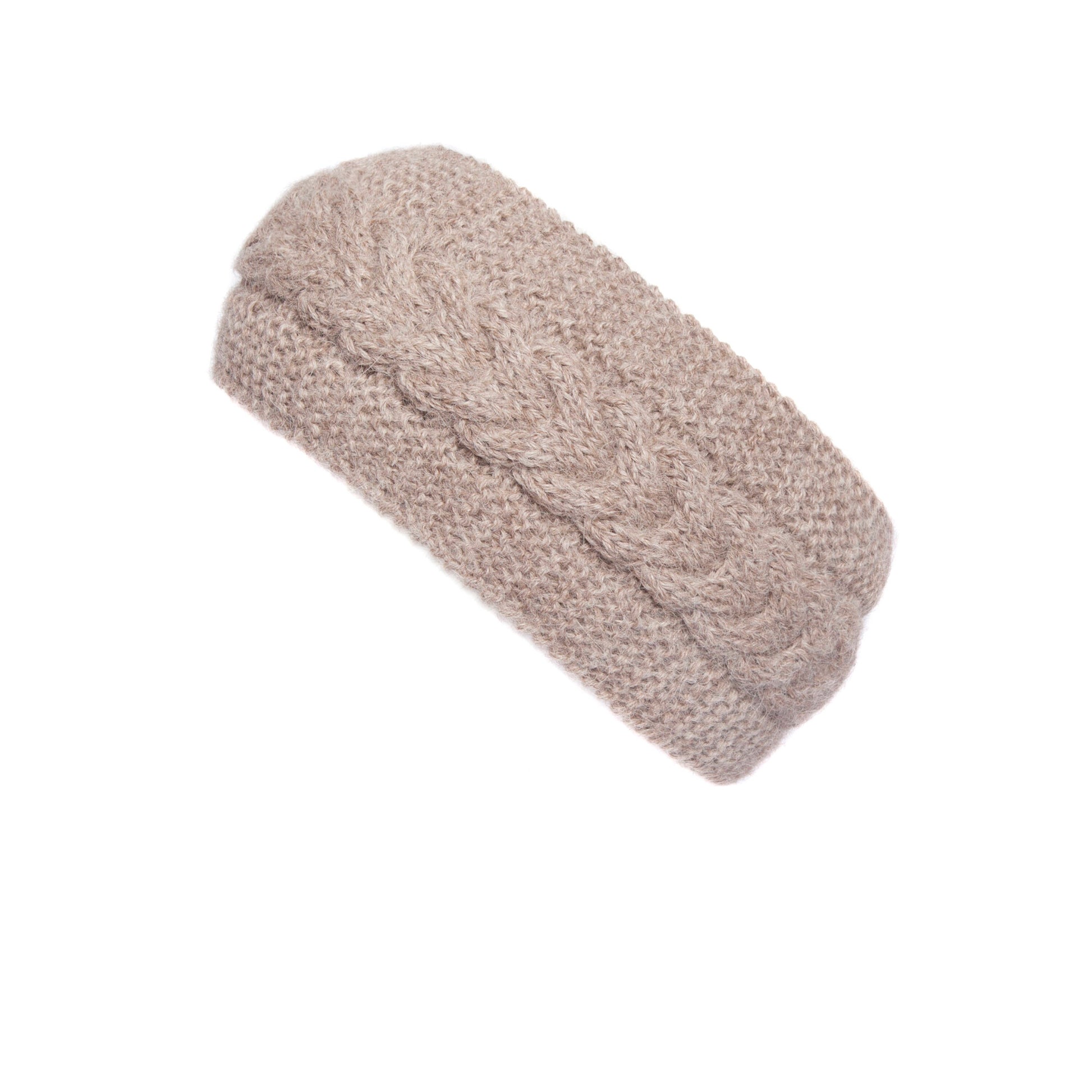 Head band Hairband Alpaca Wool Knit, Ski band, knitted ear warmer, hair scarf, headscarf, warm bandana, plastic free, eco gift, 100% Alpaca