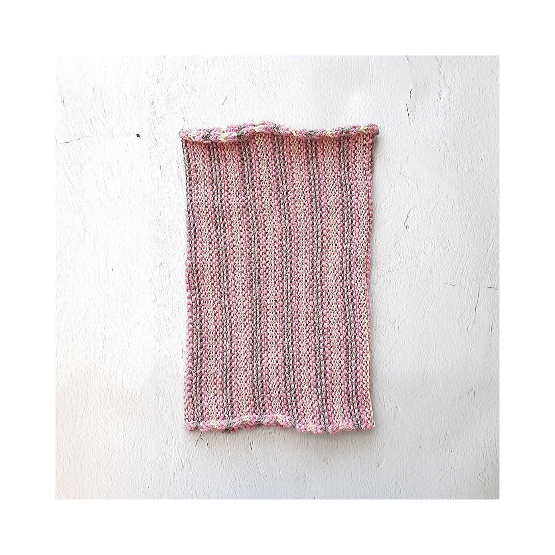 Alpaca knit snood, neckwarmer scarf, 100% baby alpaca, knitted circular mini snood. Fair trade, ethical, eco friendly, plastic free.