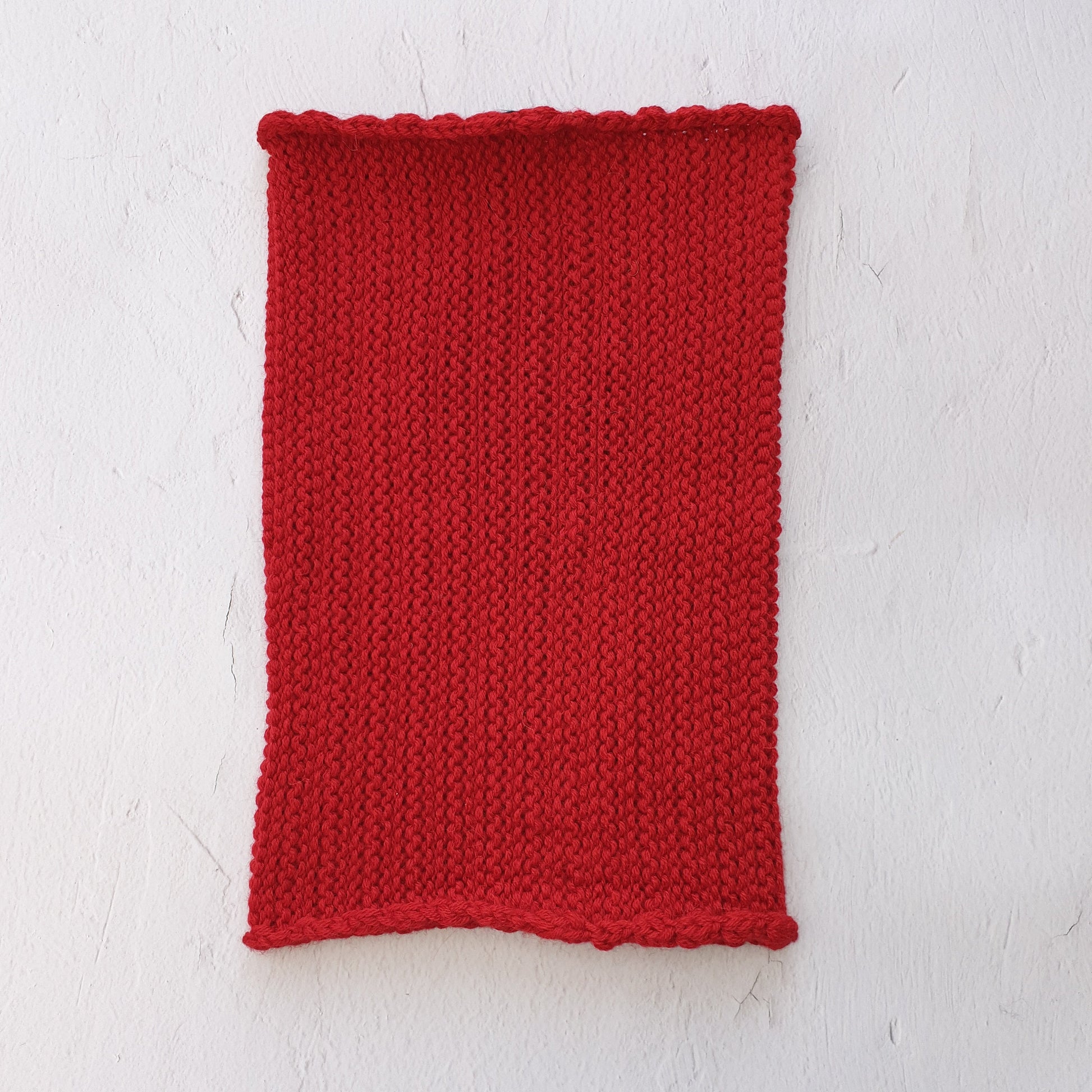 Alpaca knit snood, neckwarmer scarf, 100% baby alpaca, knitted circular mini snood. Fair trade, ethical, eco friendly, plastic free.