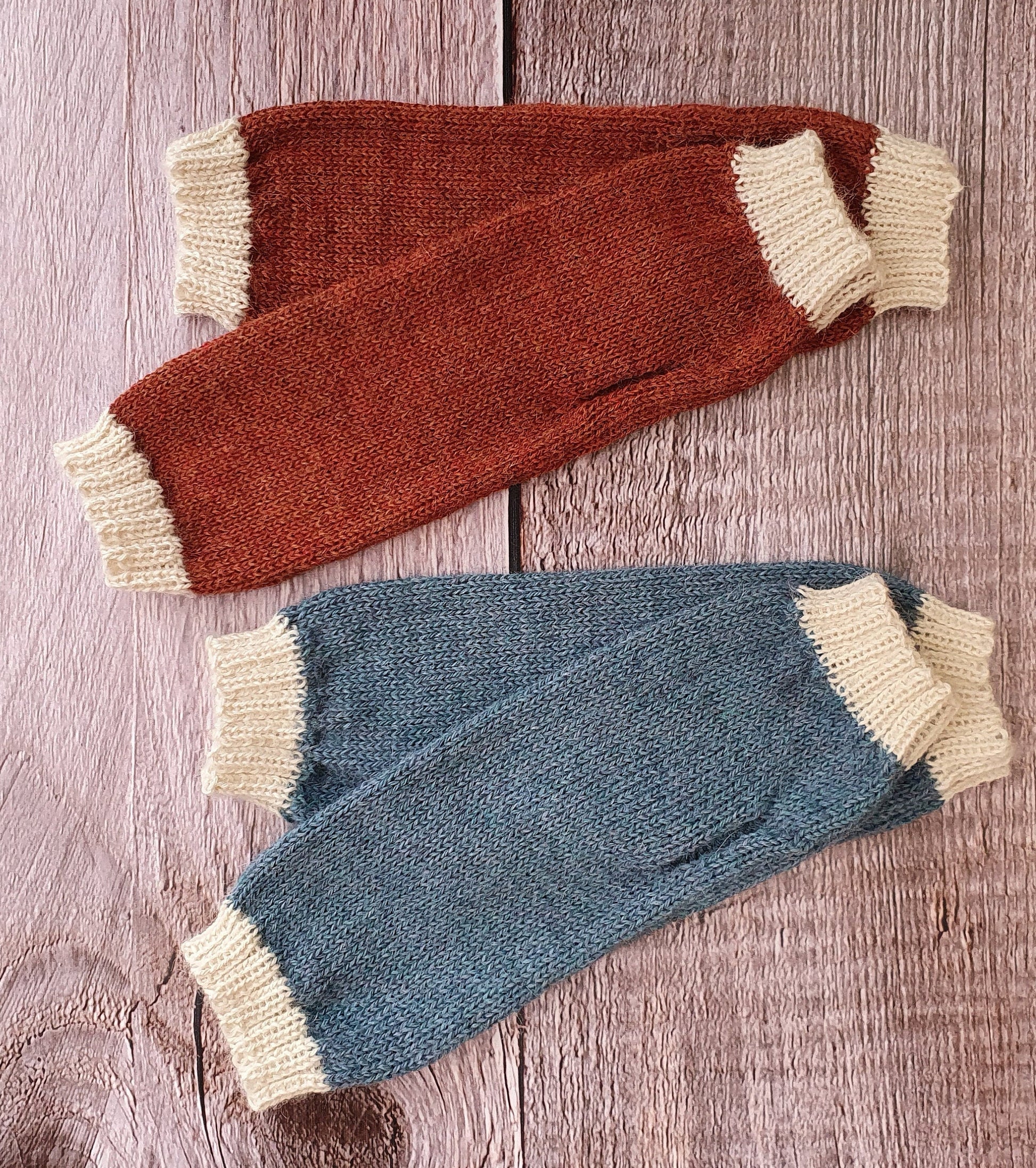 100% Alpaca Fingerless Mittens, Wool Gloves, Womens Woollen Wristwarmers, eco friendly natural fibre, Fair trade, ethical gift, hand warmers