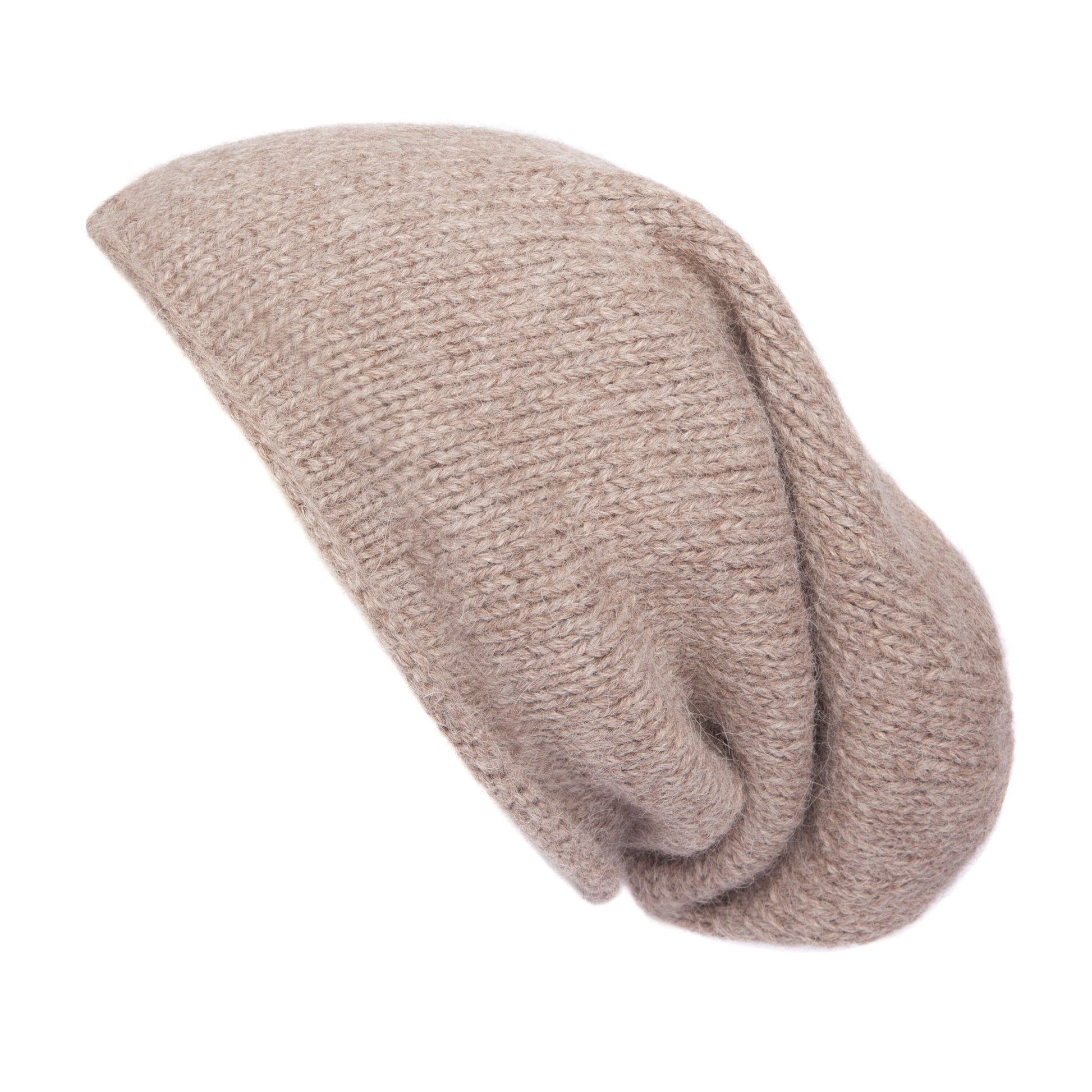 Extra long slouch hat